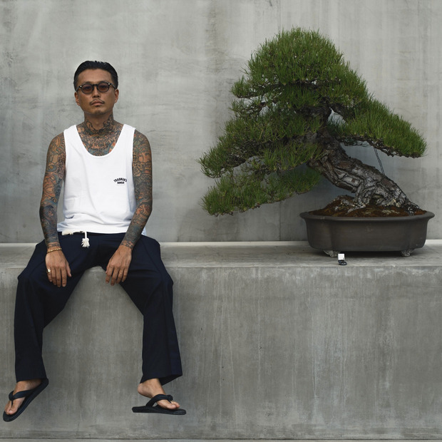 TRADMAN’S BONSAI LOGO TANK TOP 詳細画像